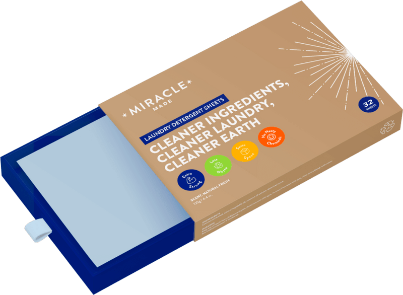miracle laundry detergent sheets review